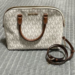 Michael Kors Cindy Large Dome Satchel